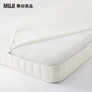 【MUJI 無印良品】超高密度防震舒眠床墊/D/雙人(大型家具配送)