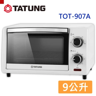 【TATUNG 大同】9公升電烤箱(TOT-907A)