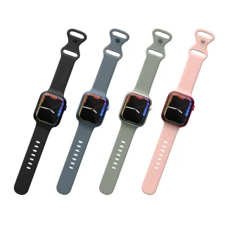 【JTL】JTLEGEND Apple Watch S7/SE/6/5/4/3 各尺寸通用 Visz TPU 運動錶帶