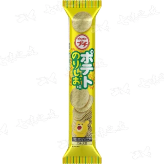 【Bourbon 北日本】迷你洋芋片 45g(海苔鹽味)