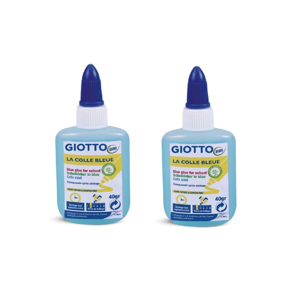 【義大利GIOTTO】學用可水洗透明膠水40g(2入)