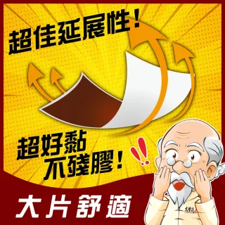 【Tai Yi Yuan Premium 太醫苑金牌】一條根薑黃溫感舒緩貼-1包(快速溫熱放鬆)