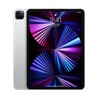 磁吸保護套+觸控筆組【Apple 蘋果】iPad Pro 11吋 2021(WiFi/2TB)