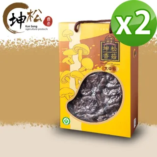 【坤松香菇】台中新社香菇300g*2入(4-5cm大中菇)