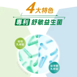 【台塑生醫】優舒敏益生菌複方膠囊60粒/盒(2盒/組)
