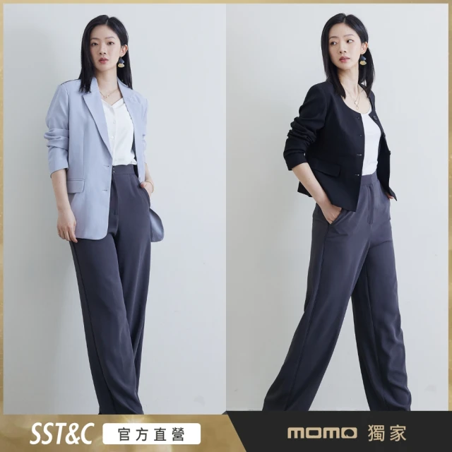 【SST&C 超值限定.】女士 休閒西裝外套/獵裝外套-多款任選(MOMO獨家)