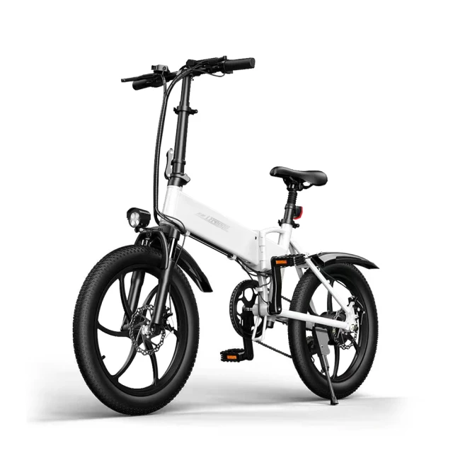【iFreego】M2電動折疊自行車 20吋胎 三段騎行模式七段無電變速系統(腳踏車 電動車 折疊車 自行車)