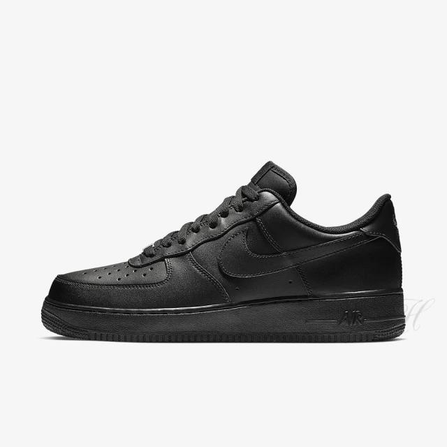 【NIKE 耐吉】運動鞋 男鞋 休閒鞋 AF1 AIR FORCE 1 07 黑 CW2288-001