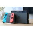 【Nintendo 任天堂】Switch OLED電光紅藍主機+《健身環大冒險》+《遊戲任選X2》附《9H鋼化貼》