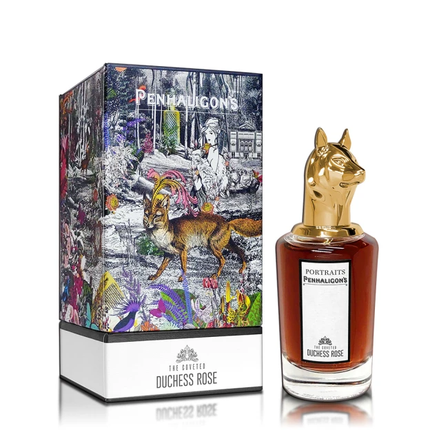 【PENHALIGON’S 潘海利根】獸首系列 Duchess rose 狐狸淡香精 75ml(平輸正品)