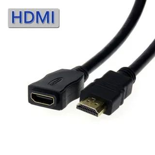 HDMI公對母延長線 hdmi轉接-2m