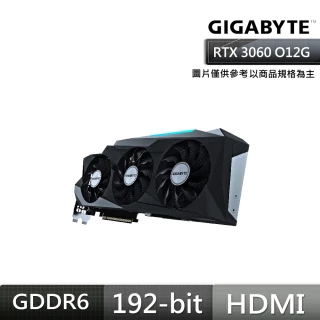 GeForce RTX 3060 GAMING OC 12G 顯示卡(rev. 2.0)