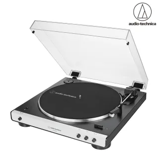 【audio-technica 鐵三角】AT-LP60XBT WH 白色 無線藍牙黑膠唱盤