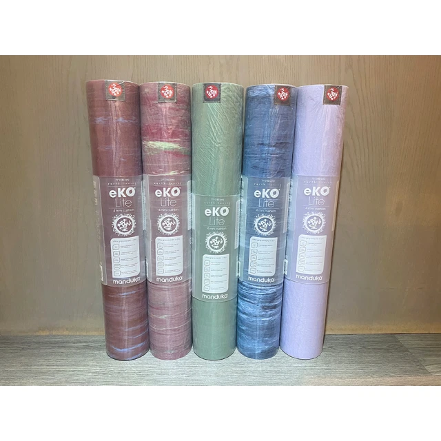 【Manduka】德國製 eKO Lite橡膠瑜珈墊 4mm