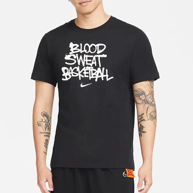 NIKE 耐吉【NIKE 耐吉】上衣 男款 短袖上衣 運動 AS M NK DF BSB VERB SS TEE 黑 DN2977-010