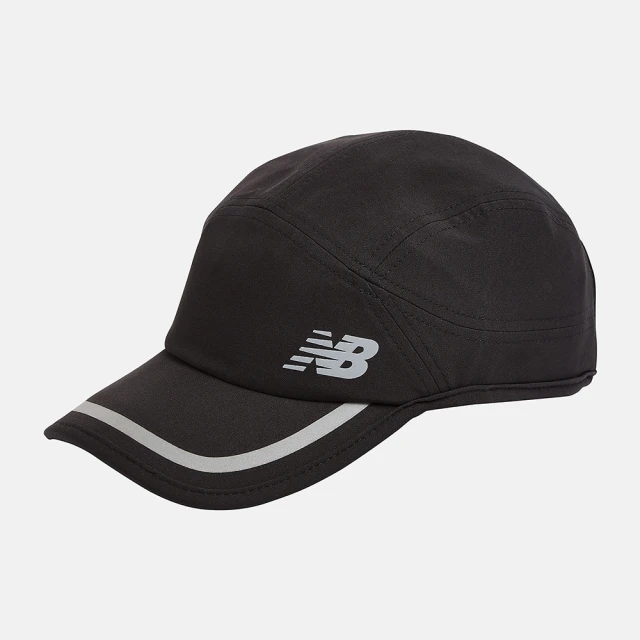 【NEW BALANCE】NB 帽子 老帽 棒球帽 運動帽 黑 MH232254BSI
