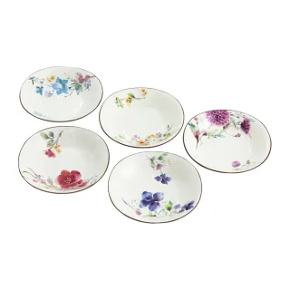 Miffy 米飛 日本金正陶器米菲兔hanahana陶瓷茶碗 日本製日本原裝進口瓷器 Momo購物網