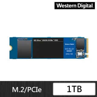 【外接盒超值組】WD 藍標 SN550_1TB M.2 PCIe 固態硬碟+華碩 ROG Strix Arion Lite外接盒
