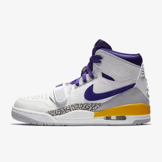 【NIKE 耐吉】籃球鞋 AIR JORDAN LEGACY 312 男鞋 白紫(AV3922157)