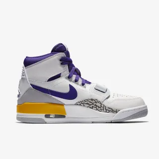 【NIKE 耐吉】籃球鞋 AIR JORDAN LEGACY 312 男鞋 白紫(AV3922157)