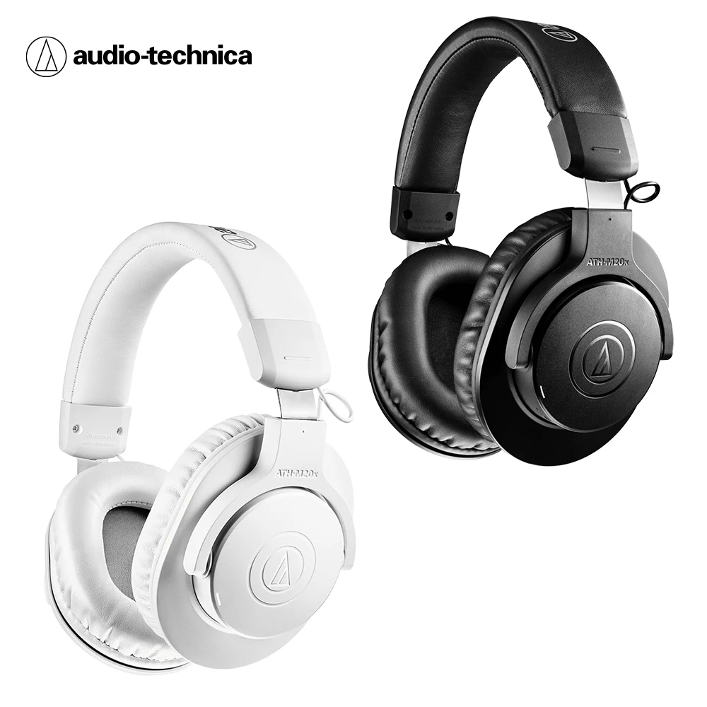 【audio-technica 鐵三角】ATH-M20XBT(無線耳罩式耳機)