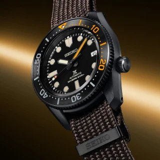 【SEIKO 精工】Prospex 限量 黑潮系列 1968年潛水機械錶 套錶 現代詮釋版(SPB255J1/6R35-01X0B)