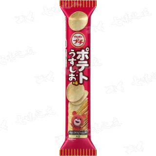 【即期品】Bourbon 北日本 迷你洋芋片-薄鹽 45g(效期:2022/09/30)