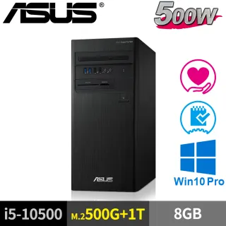 【ASUS 華碩】M700TA(i5-10500/8G/M.2-500GB+1TB/500W/W10P)