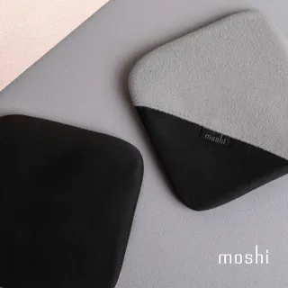 【Moshi】TeraGlove 超細纖維螢幕擦拭布清潔組(消毒清潔)