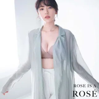 【ROSE IS A ROSE】薄杯零著感無鋼圈內衣(郭雪芙代言)