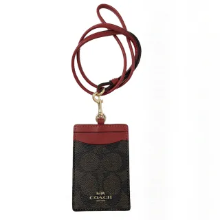 證件夾 吊卡 包類款式 Coach 品牌旗艦 Momo購物網