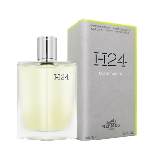 【Hermes 愛馬仕】H24男性淡香水 100ml(平行輸入)