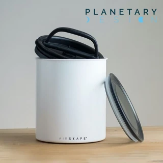 【Planetary Design】不鏽鋼儲存罐 Airscape Kilo 8吋(儲存罐、保鮮罐、咖啡罐 、密封罐、超大容量)