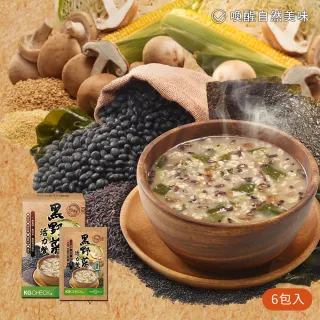 【聯華食品 KGCHECK】KG高纖燕麥餐(野菜淨化/黑野菜活力/薑汁野菜/紅豆薏仁)