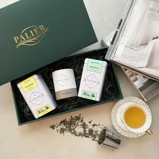 【PALIER】Tielka 澳洲有機茶罐禮盒組(澳洲原裝進口)