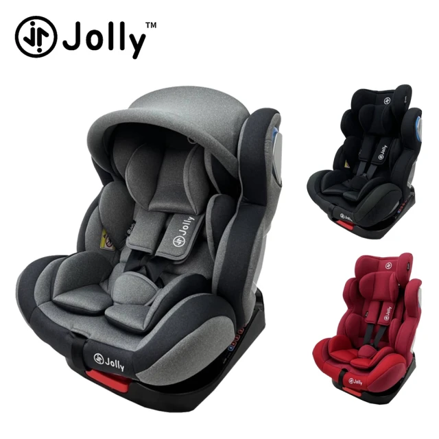 【Mombella & Apramo】Jolly 360 Isofix旋轉型汽座(汽座)