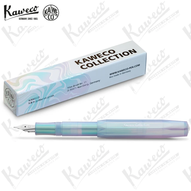 【KAWECO】2022限量 虹彩珍珠 鋼筆 Iridescent Pearl(Collectors Edition)