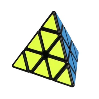 【888ezgo】魔方格三階4面三角形魔術方塊（4色）（授權）