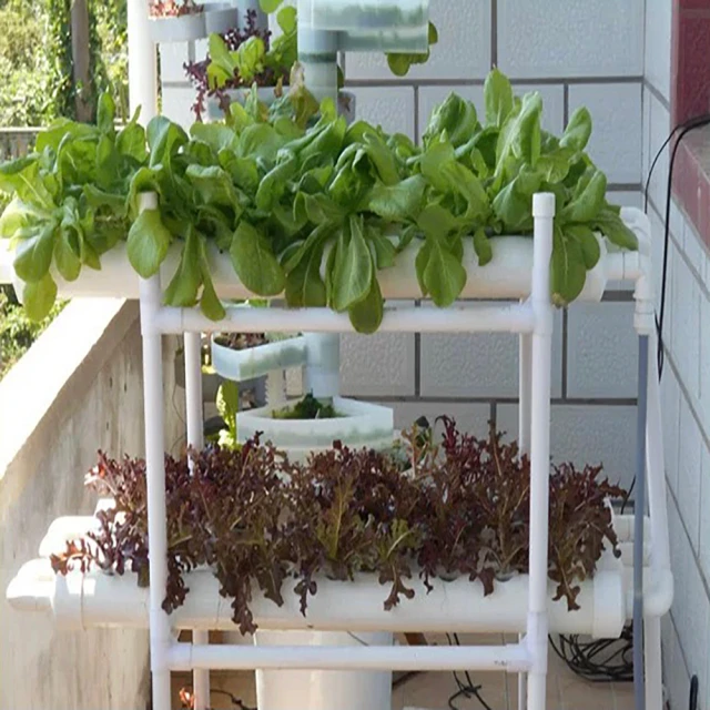 耕園 水耕蔬菜種植陽台種植無土栽培設備 無土水耕種植可魚菜共生 優惠推薦 裝潢五金建材行