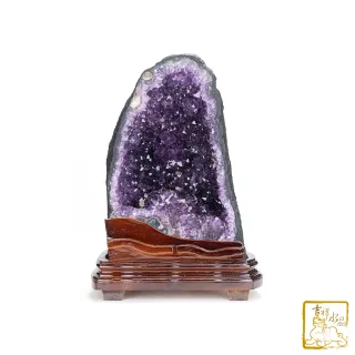 【吉祥水晶】巴西紫水晶洞 11.8kg(招貴人)