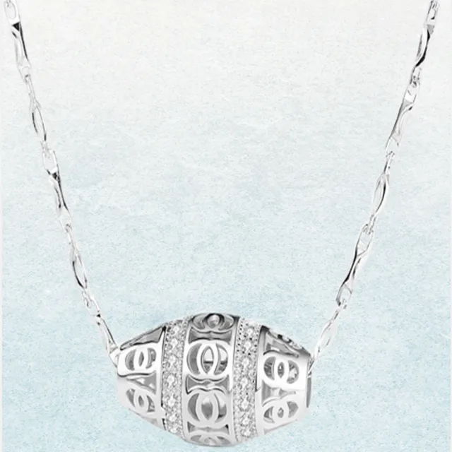 【義大利C&C】轉運足銀項鍊