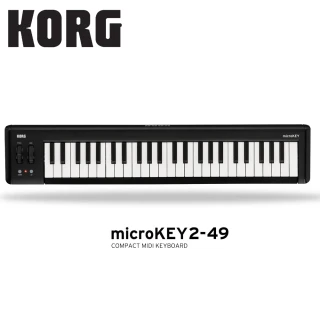 【KORG】Microkey2 49鍵 第二代 主控鍵盤 MIDI鍵盤(公司貨)
