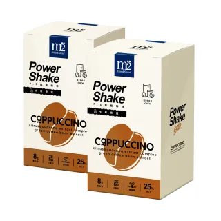 【M2 輕次方】超能咖啡-卡布奇諾7包x2盒(限時優惠組)