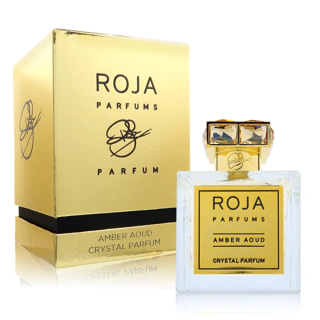 【ROJA】Amber Aoud Crystal Parfum 琥珀沉香香精 100ML(平行輸入)