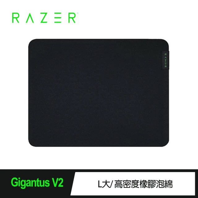 【Razer 雷蛇】雷蛇Razer Gigantus V2 巨甲蟲V2滑鼠墊 L大(RZ02-03330300-R3M1)