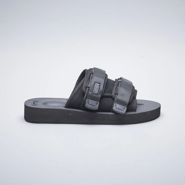 【SUICOKE】MOTO-VS OG-056VS 黑色 麂皮 魔鬼氈 拖鞋 VIBRAM 黃金大底 SK21056VSBK