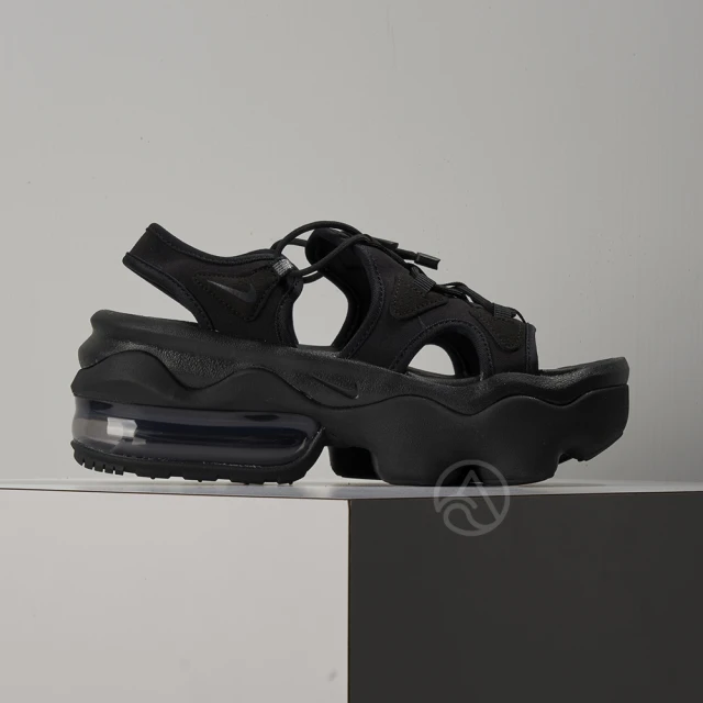 NIKE 耐吉【NIKE 耐吉】Air Max Koko Sandal 女鞋 黑色 氣墊 厚底 涼鞋 拖鞋 CI8798-003
