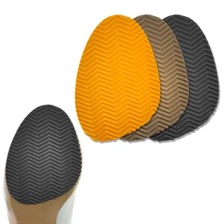 【足的美形】台灣製3M圓頭鞋底防滑貼(3雙)