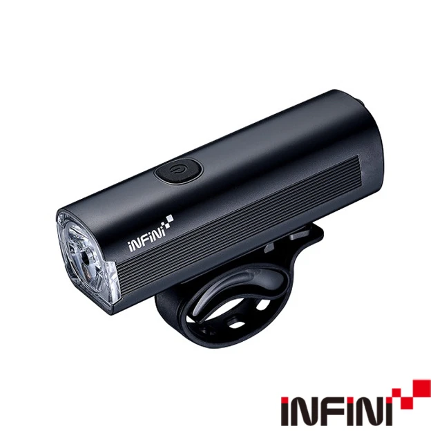 【INFINI】I-290P 高續航力前燈 400流明(頭燈/車燈/警示燈/夜騎/安全/自行車/單車)