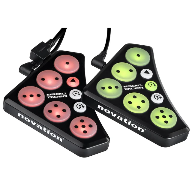 【Novation】DICER 數位控制器(DJ控制器)